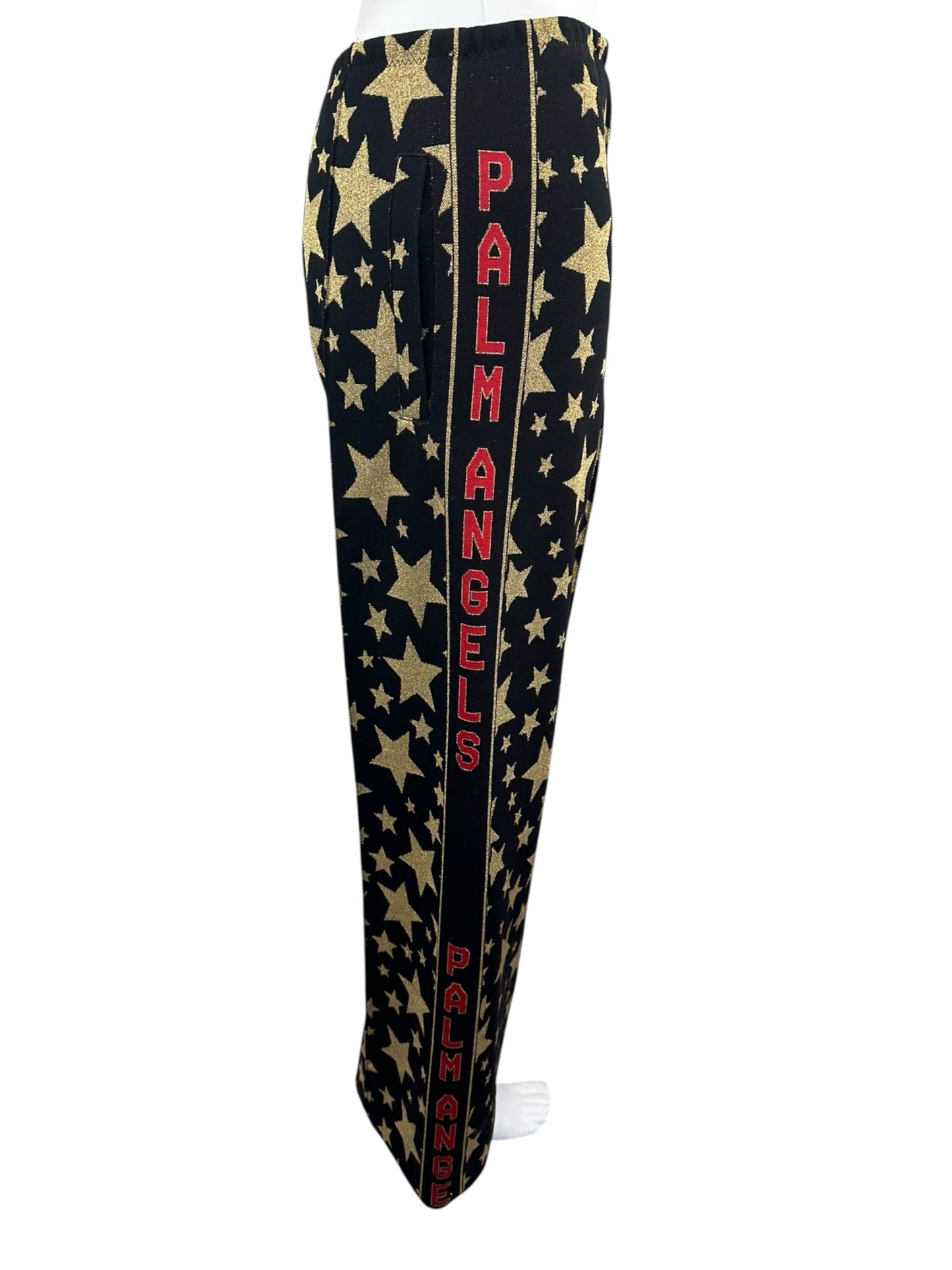 PALM ANGELS Star Knit Pants Size XXS