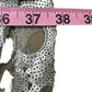 ISDA & Co Silver Sequin Cocktail Dress Size 12