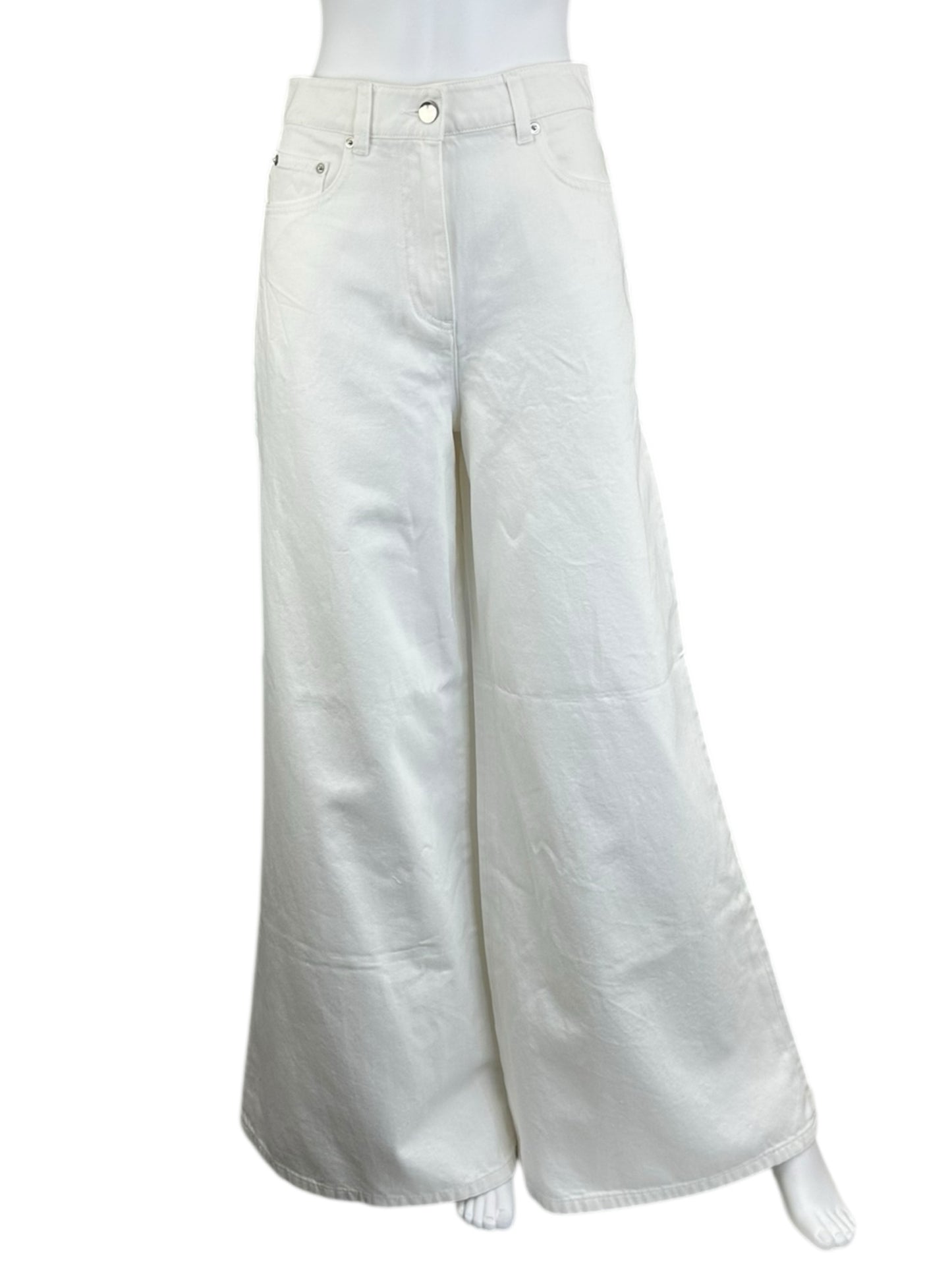 RONNY KOBO NWT White Flare Jeans Size 26