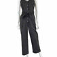 La Vie Charcoal Denim Jumpsuit Size S Tall