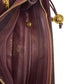 CHANEL Vintage Burgundy Leather Shoulder Bag