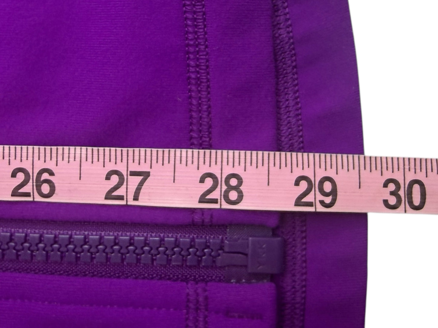 Lululemon Purple Define Jacket Active Outerwear Size 12