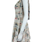 Avantalook Cream Floral Lace Mini Dress Size XS