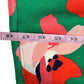 VINCE CAMUTO NWT Green Floral Pebble Crepe Mini Dress Size 6