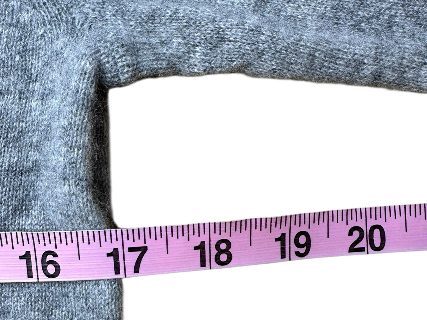 WHITE + WARREN Gray 100% Cashmere Sweater Size S