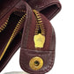 CHANEL Vintage Burgundy Leather Shoulder Bag