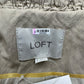 LOFT Khaki Lightweight Raincoat Size S
