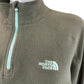 The North Face Green Quarter-Zip Fleece Pullover Jacket Size XL