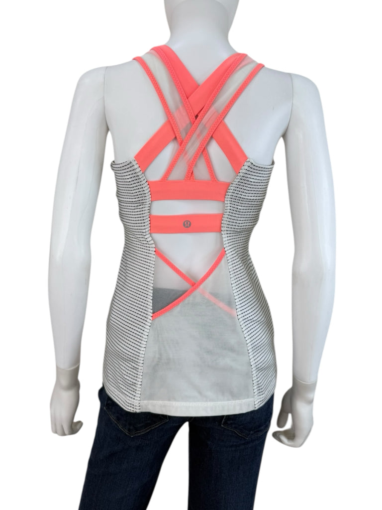 lululemon Ready, Set, Sweat Active Tank Size 6