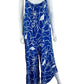 Z SUPPLY NWT Blue Floral Jumpsuit Size S