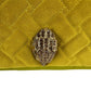 Kurt Geiger Mustard 'The Kensington' Designer Handbag