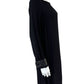 A.L.C. Black Shift Mini Dress Size L