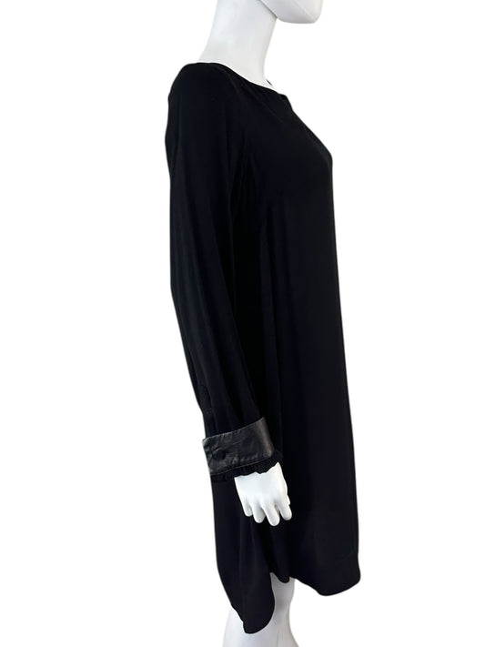 A.L.C. Black Shift Mini Dress Size L