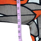 Joseph Ribkoff Orange Abstract Knit Jacket Size M