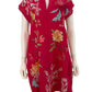 Johnny Was Bright Pink Playa Mini Dress Size S