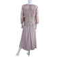 Alex Evenings NWT Rose Floral Lace Cocktail Dress Size 8