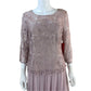 Alex Evenings NWT Rose Floral Lace Cocktail Dress Size 8