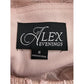 Alex Evenings NWT Rose Floral Lace Cocktail Dress Size 8