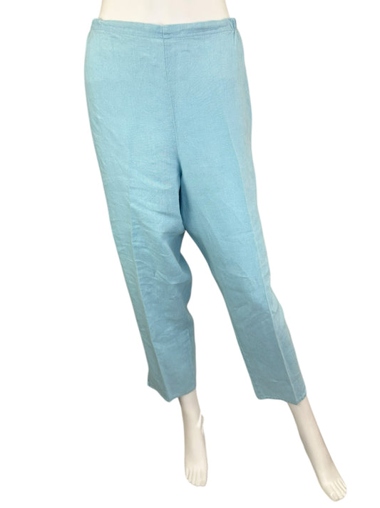 Flax Light blue Pants Size M