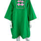House of MBR NWT Jockey Green Bouvier Shift Dress Size 4