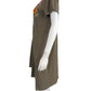 Johnny Was Olive Green Provence Tunic Dress Size M