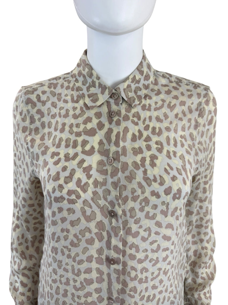 EQUIPMENT Size XS Button-Down Shirt