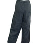 EILEEN FISHER Charcoal Gray Linen Pants Size PS