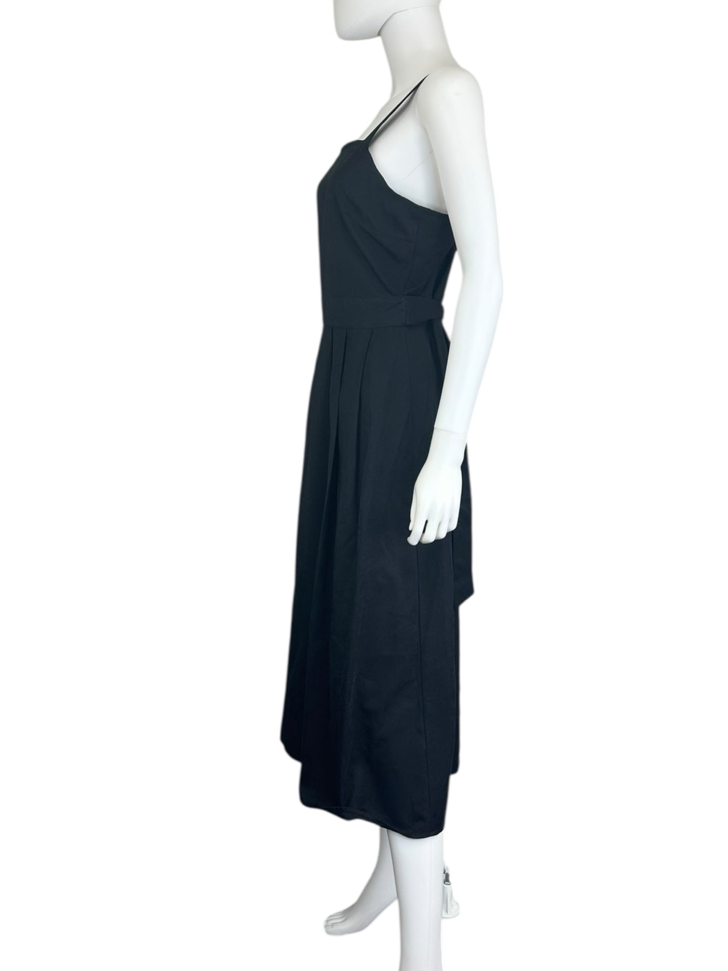 Sadie & Sage NWT Black Midi Dress Size M