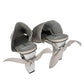 dusica dusica sacks Taupe Leather Sandal Pumps Size 37.5