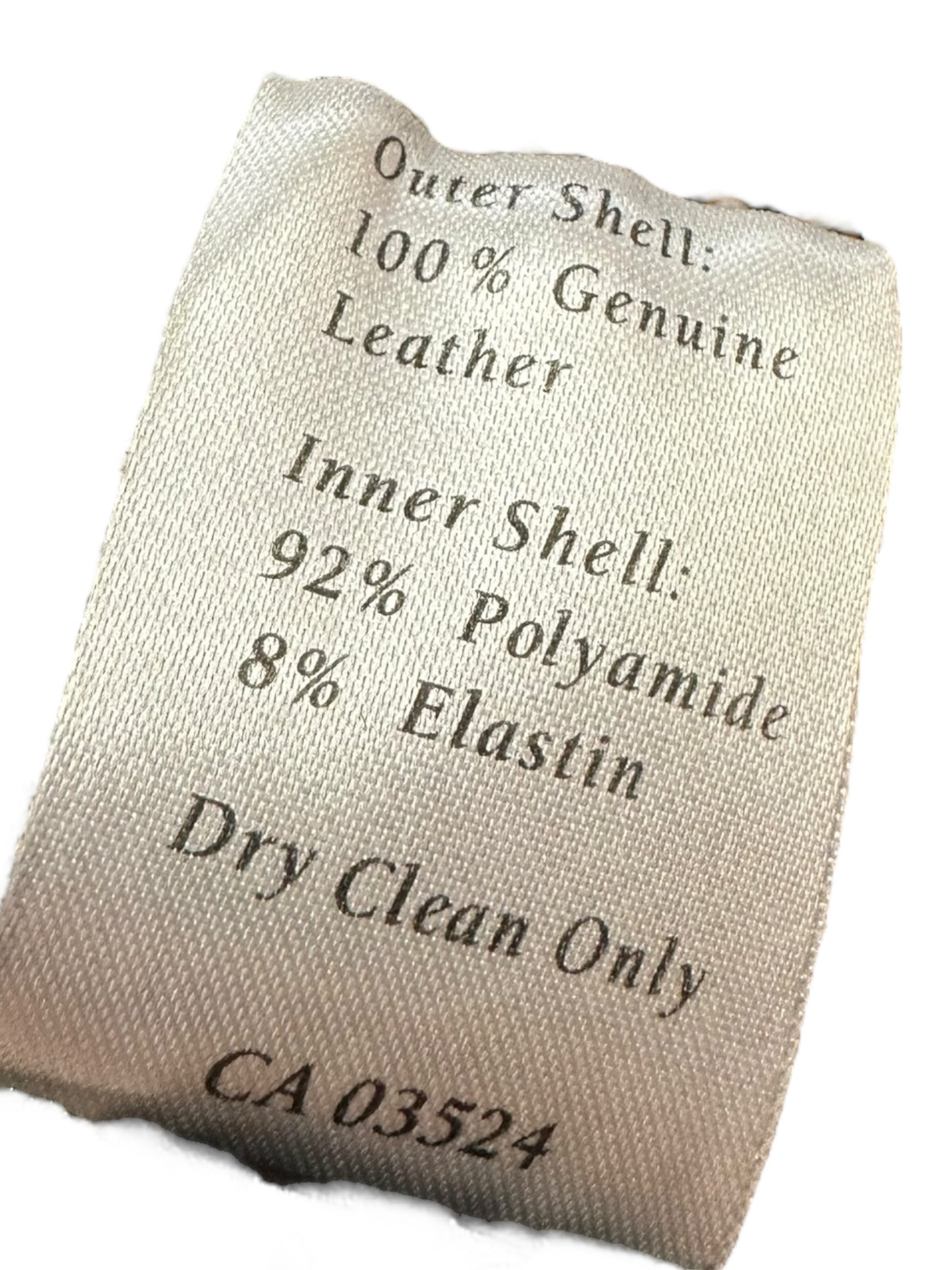 Dominic Bellissimo Size 8 BASE Jacket- Casual