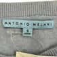 ANTONIO MELANI Blue Cashmere Sweater Size S