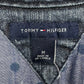 Tommy Hilfiger Blue Ruffle Denim Jacket Size M