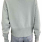 Theory Blue Cashmere Sweater Size S