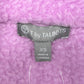 Talbots Purple Long Sleeve Fleece Pullover Size XS