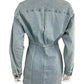 Free People NWT Denim Shirt Dress Size 6