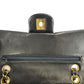 CHANEL vintage Black Medium Classic Designer Handbag