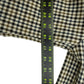 Robert Kitchen Vintage Plaid Blazer Jacket  Size 8
