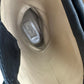 Valentino Black Studded Floral Appliqué Biker Boots Size 38