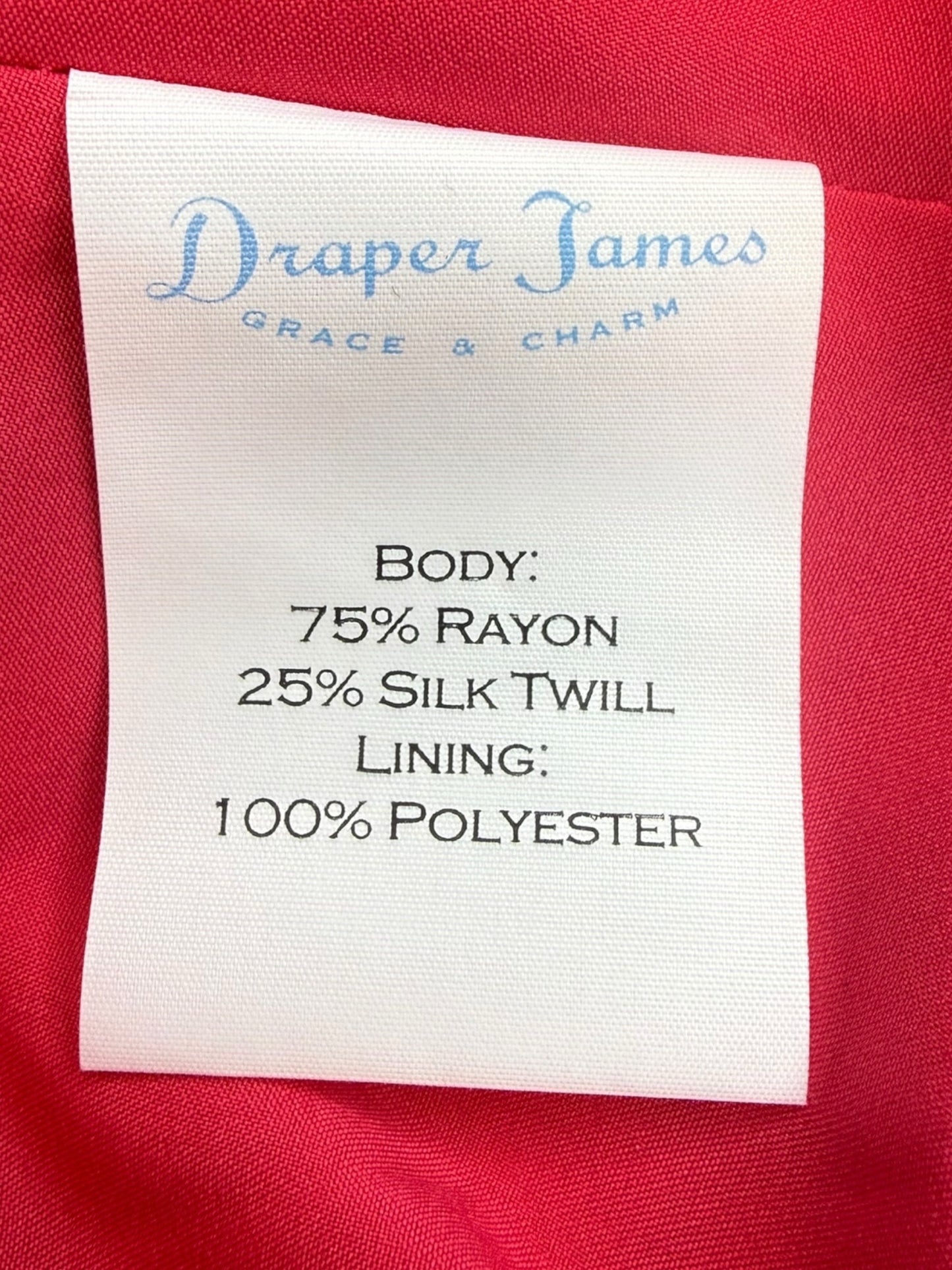 Draper James NWT Francie Floral Off the Shoulder Dress Size 8