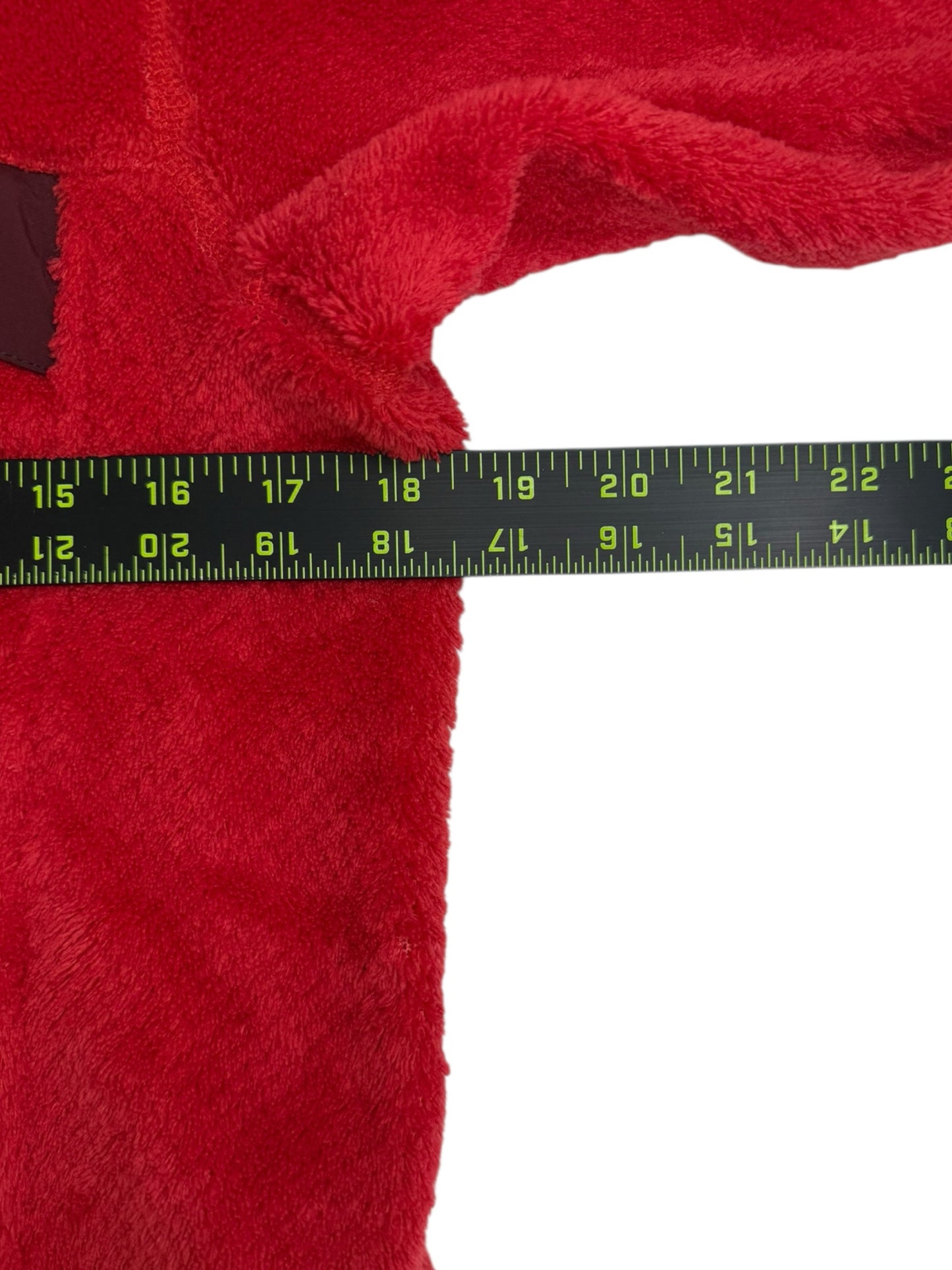 patagonia Red Re-Tool Snap-T Pullover Size S
