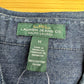 LAUREN Ralph Lauren Blue Denim Button Down Jacket Size M