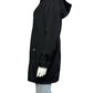 MICHAEL Michael Kors Black Hooded Raincoat Size M