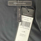 BCBGMAXZARIA NWT Black ROLAND Leather Striped Top Size XS