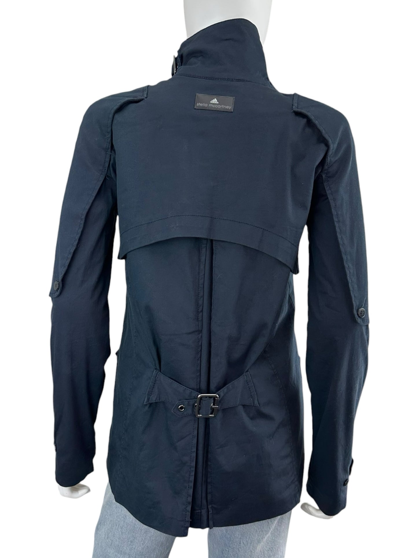 adidas  x Stella McCartney Navy Utility Jacket Size S
