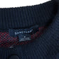 SANCTUARY NWT Black Plaid Knit Jacket Size S