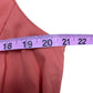 LAFAYETTE 148 NEW YORK Orange Button Down Size 14