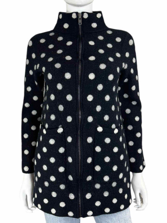 Field Flower 100% Wool Polka Dot Sweater Size S