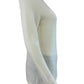 Saks 5th Ave Cream 100% Cashmere Sweater Size L