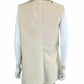 DOLCE CABO Cream Vegan Suede Vest Size L