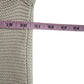 WHITE + WARREN Beige 100% Cotton Hooded Sweatr Size M